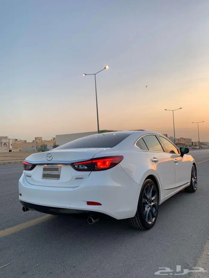 مازدا 6 فل كامل موديل 2016 المالك الأول 12