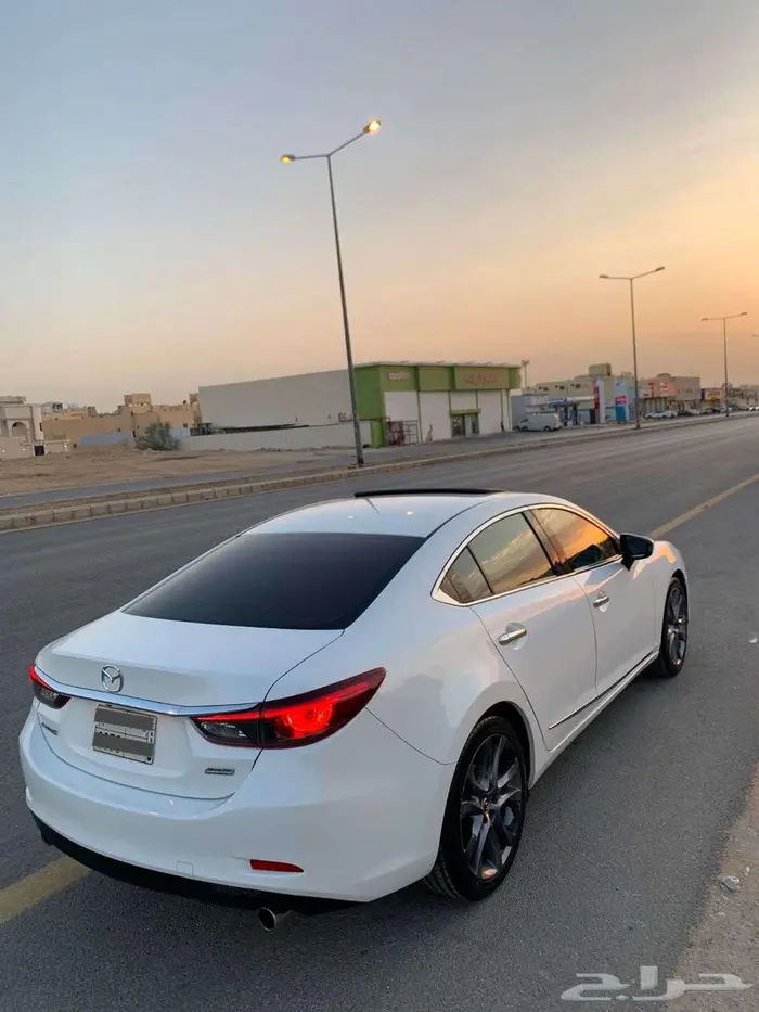 مازدا 6 فل كامل موديل 2016 المالك الأول 7