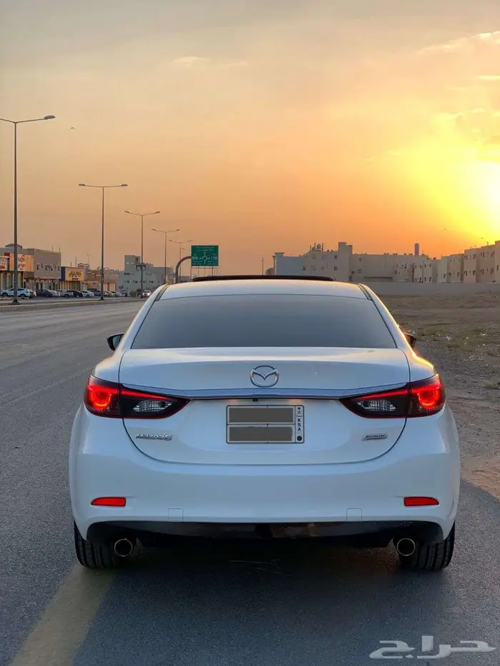 مازدا 6 فل كامل موديل 2016 المالك الأول 13