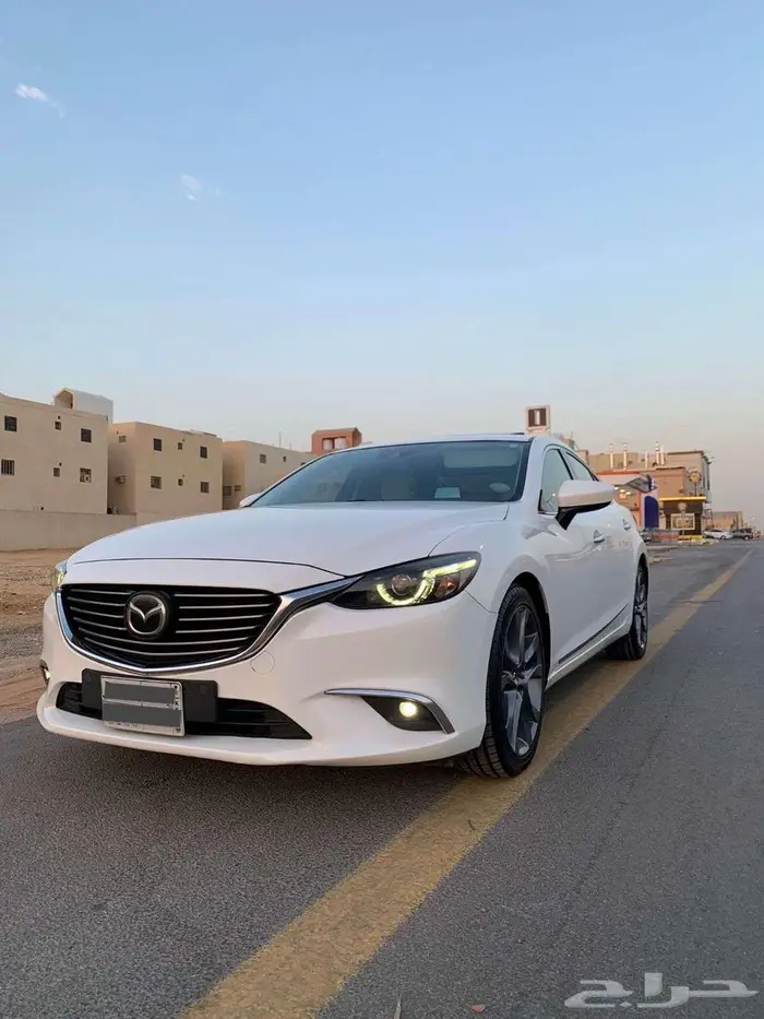 مازدا 6 فل كامل موديل 2016 المالك الأول 4