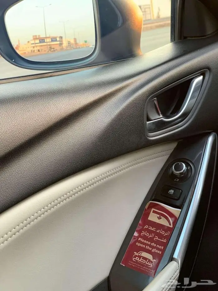 مازدا 6 فل كامل موديل 2016 المالك الأول 29