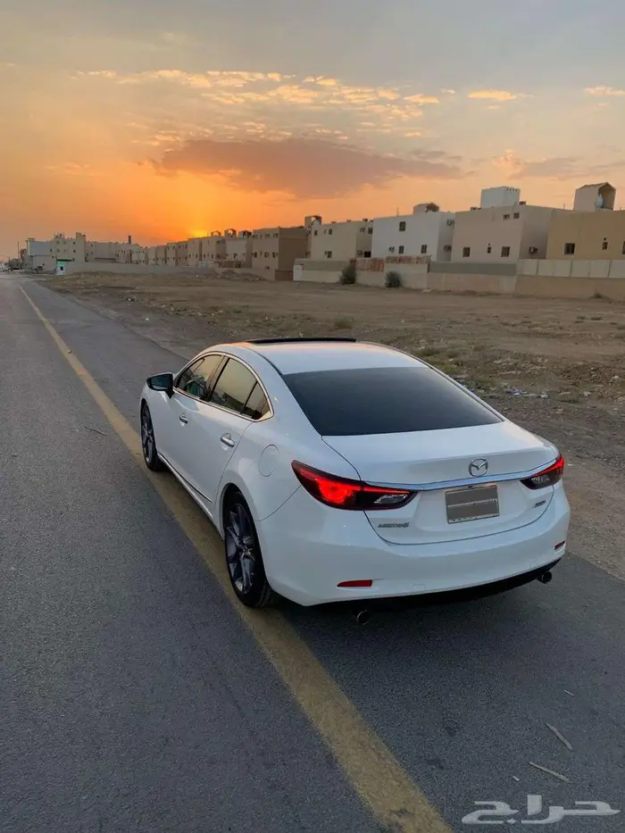 مازدا 6 فل كامل موديل 2016 المالك الأول 8