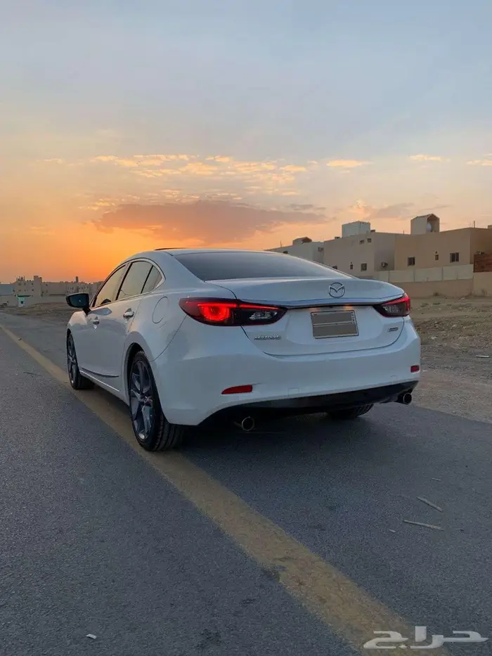 مازدا 6 فل كامل موديل 2016 المالك الأول 15