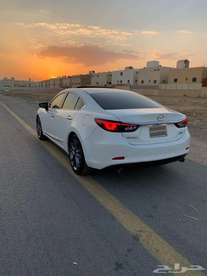مازدا 6 فل كامل موديل 2016 المالك الأول 9