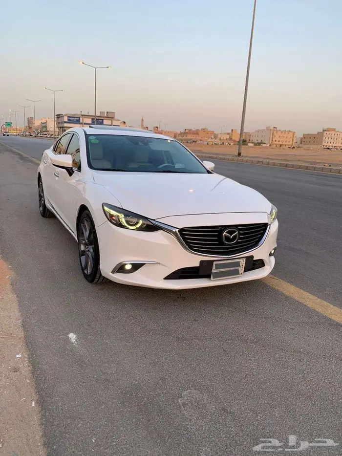 مازدا 6 فل كامل موديل 2016 المالك الأول 0