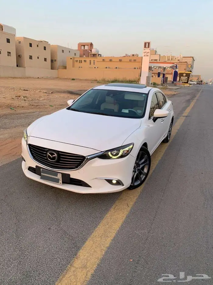 مازدا 6 فل كامل موديل 2016 المالك الأول 2