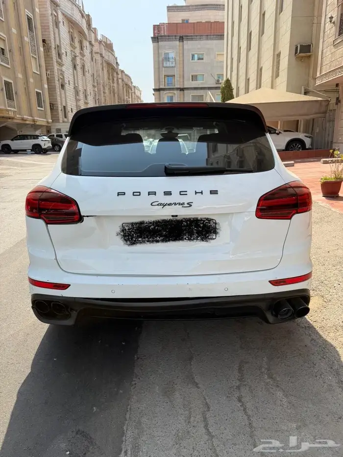 بورش كايين 2016 2