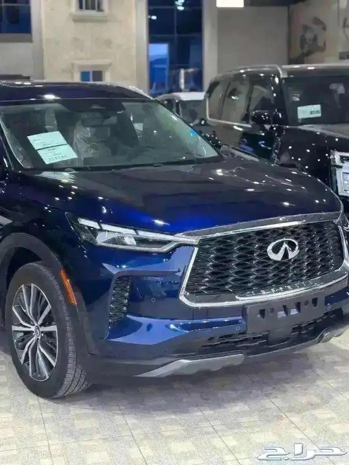انفنتى Qx60 لكجرى م2023 سعودى أصفار كمية محدودة 3