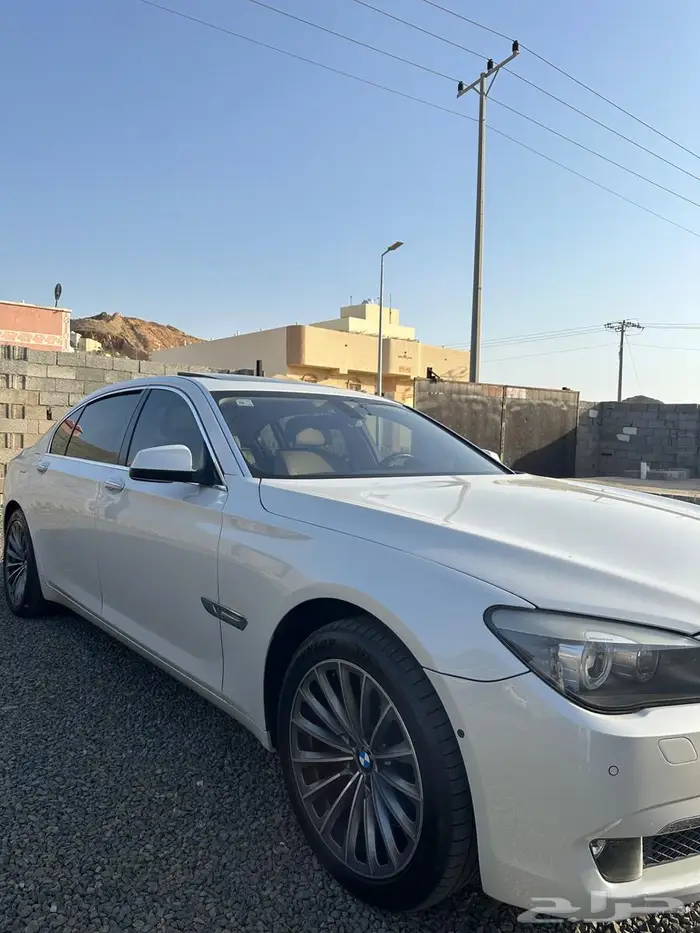 بي ام 2009 مقاس 7750 2