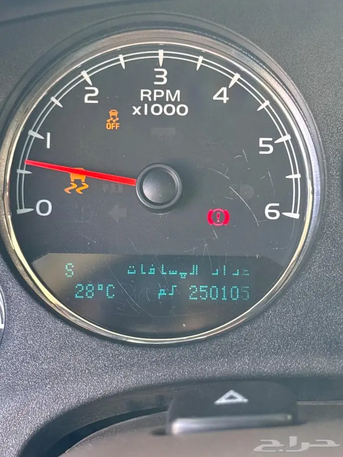 تاهو 2013 مالك اول 8