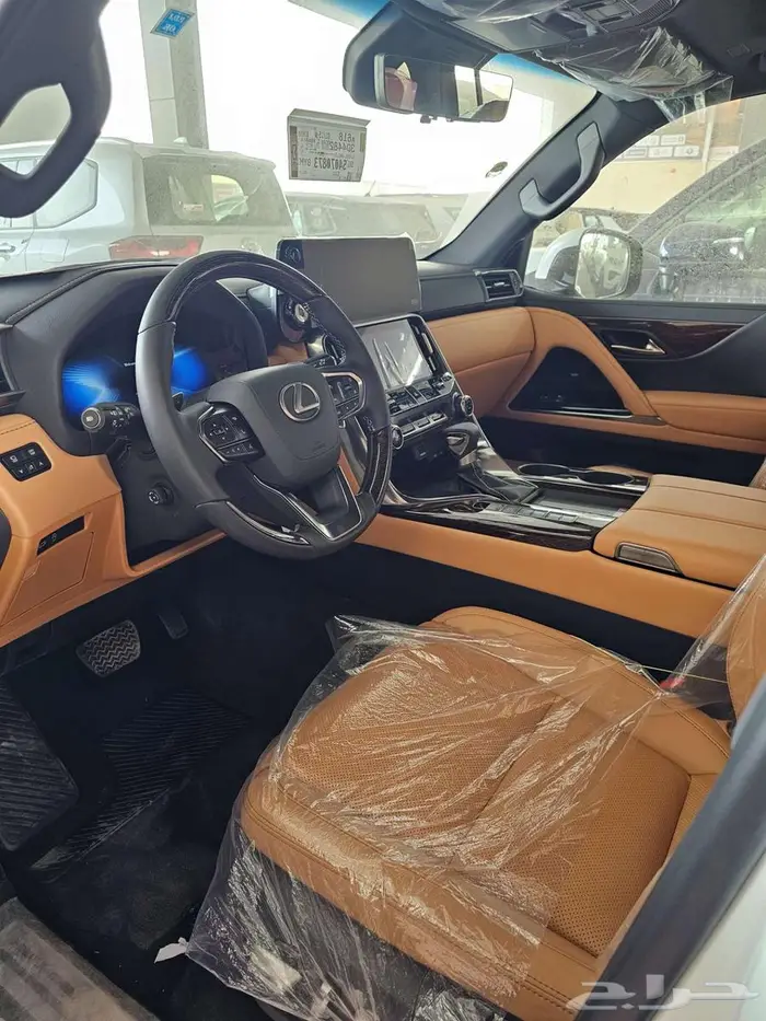 لكزس lx600 bbسعودي عرض صفر فوايد 50 50 5