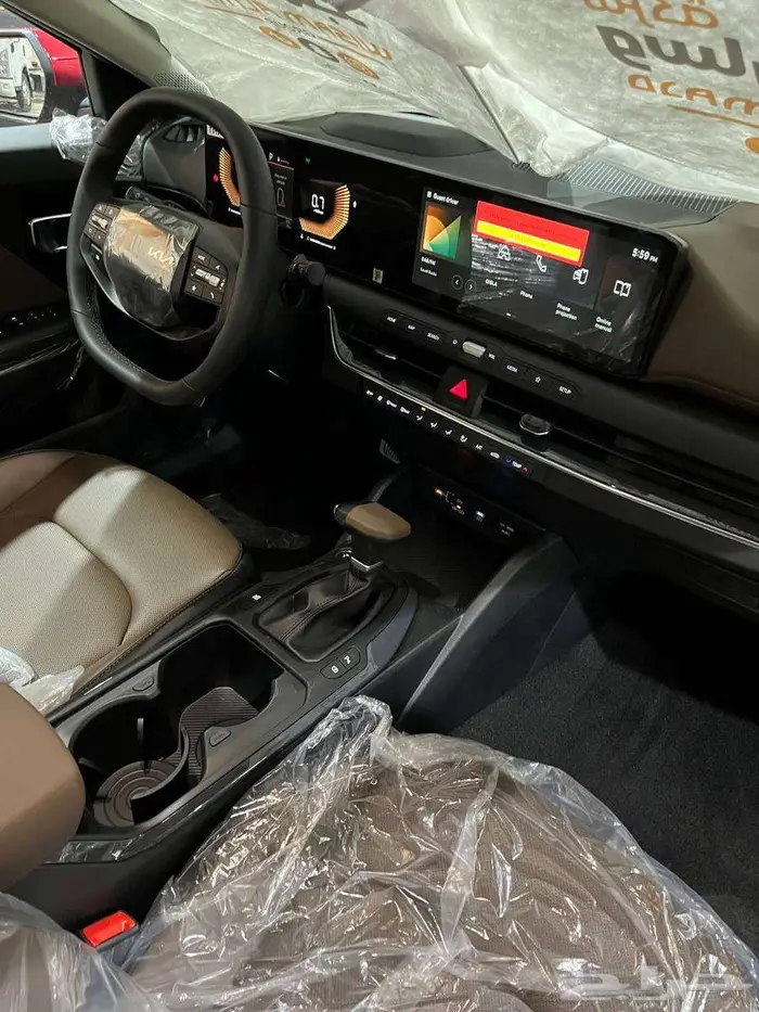 عرض خاص كيا K4 نص فل موديل 2026 مكينه 2.0 بطاقه جمركيه 8