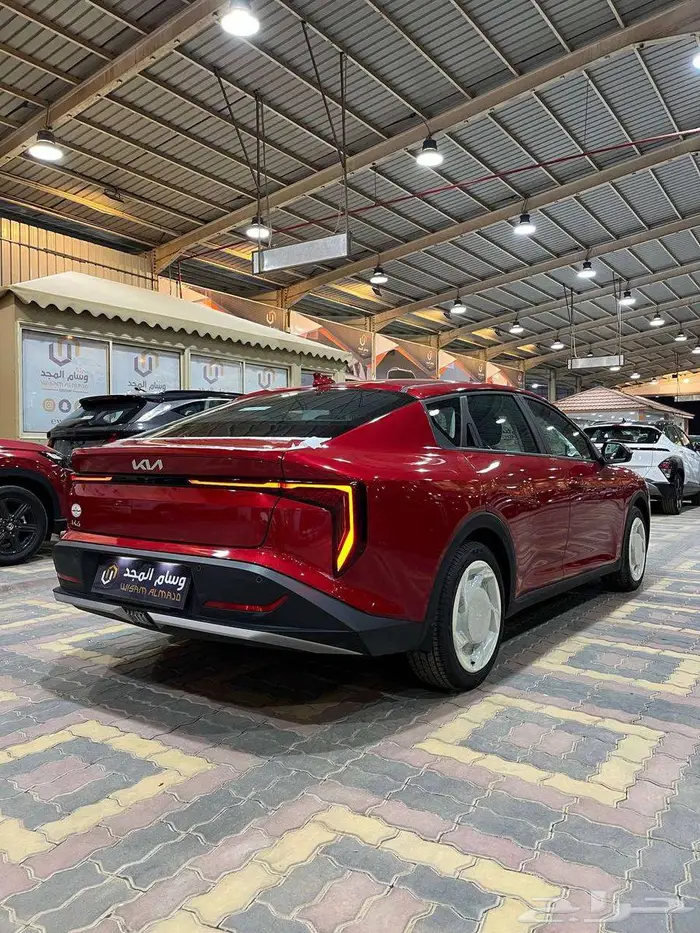 عرض خاص كيا K4 نص فل موديل 2026 مكينه 2.0 بطاقه جمركيه 4