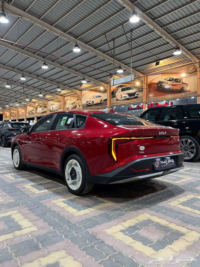عرض خاص كيا K4 نص فل موديل 2026 مكينه 2.0 بطاقه جمركيه 3