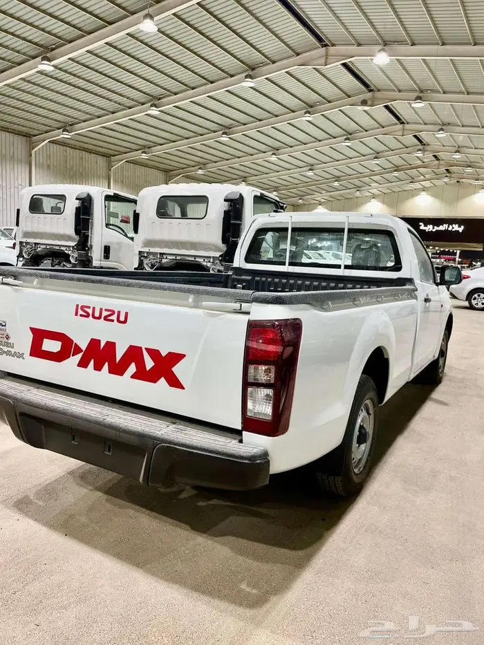 ايسوزو غمارة ديماكس حوض 150 حصان موديل 2026 2