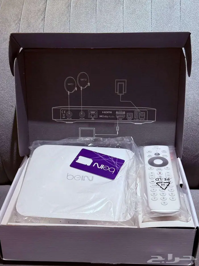 جهاز بي ان سبورت 4k جديد 0