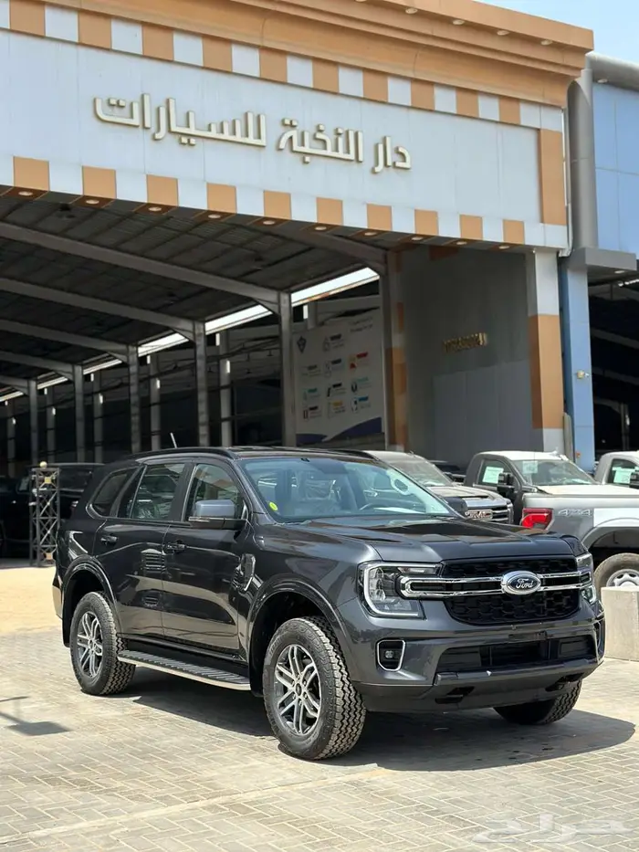 فورد ايفرست xltجديد2025 اقساط وكاش 8