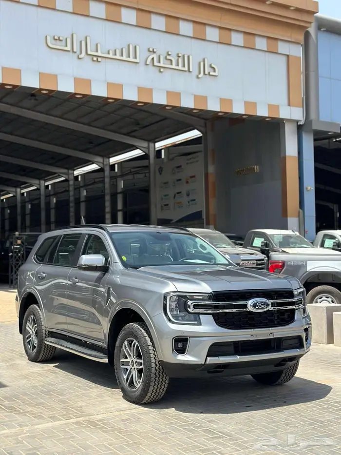 فورد ايفرست xltجديد2025 اقساط وكاش 4