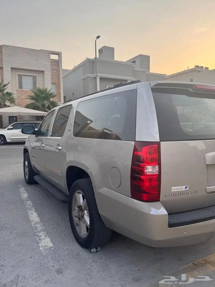 شيفروليه سوبربان 2008 LTZ 5