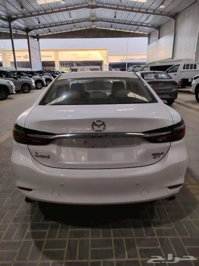 مازدا 6 موديل 2025 ستاندر اقساط خليجى 15