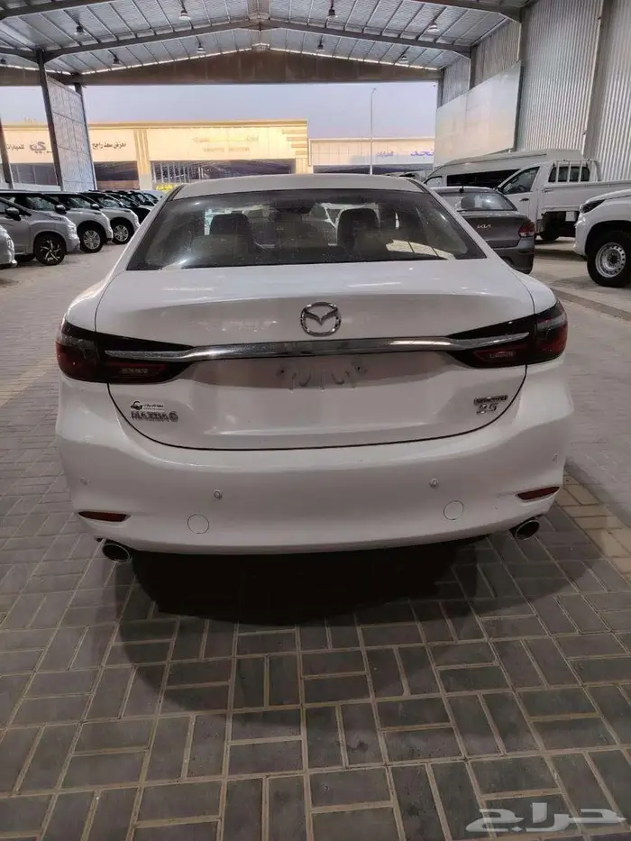 مازدا 6 موديل 2025 ستاندر اقساط خليجى 18