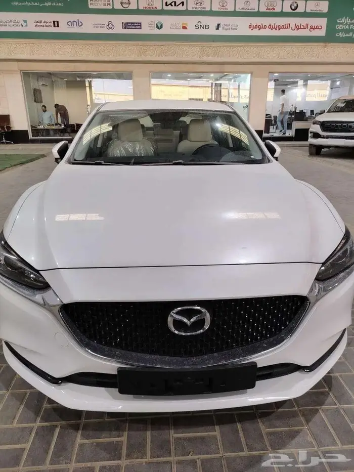 مازدا 6 موديل 2025 ستاندر اقساط خليجى 3