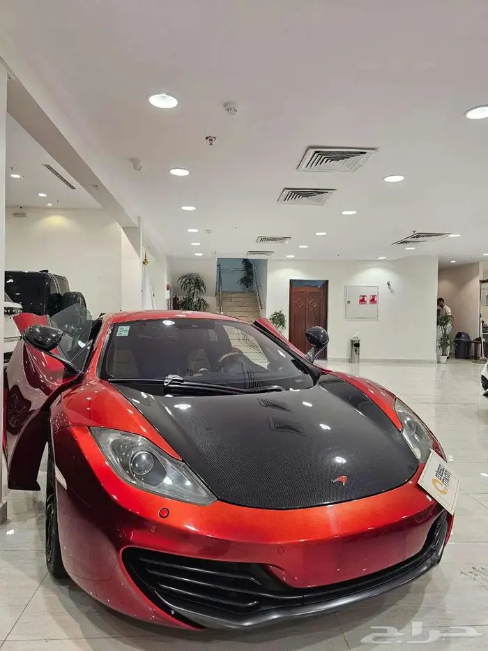 ماكلارين C12 مخزن 2012 0