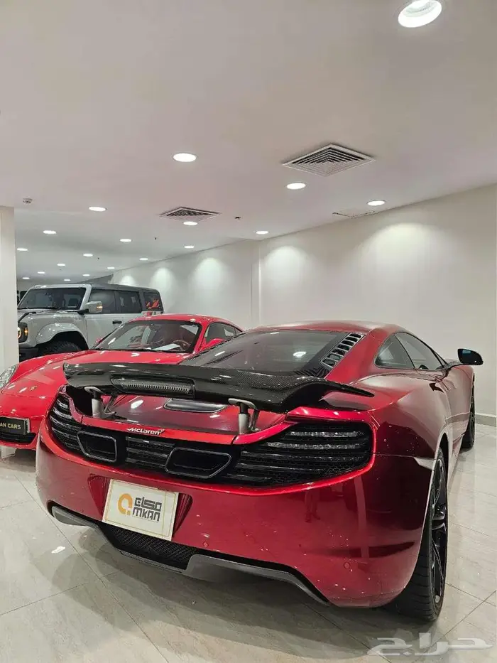 ماكلارين C12 مخزن 2012 12