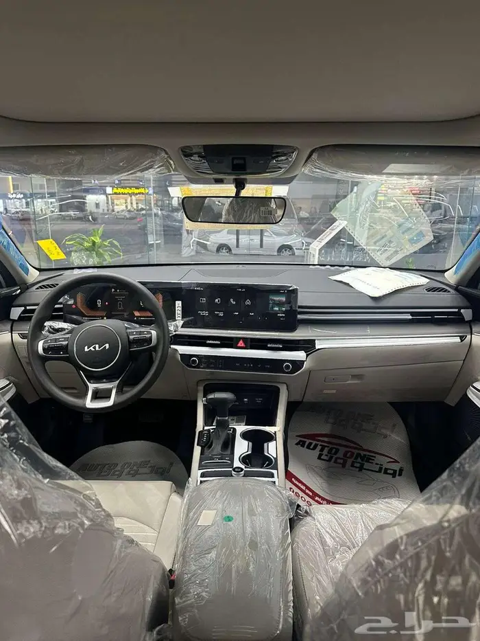 كيا كي 5 ستاندر مطور بانوراما موديل 2025 كاش وتقسيط 7