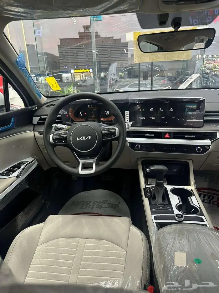 كيا كي 5 ستاندر مطور بانوراما موديل 2025 كاش وتقسيط 8