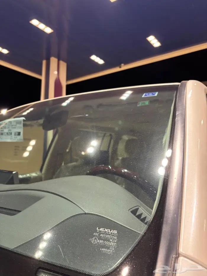 جيب لكزس LX فل كامل مخزن 2020 47