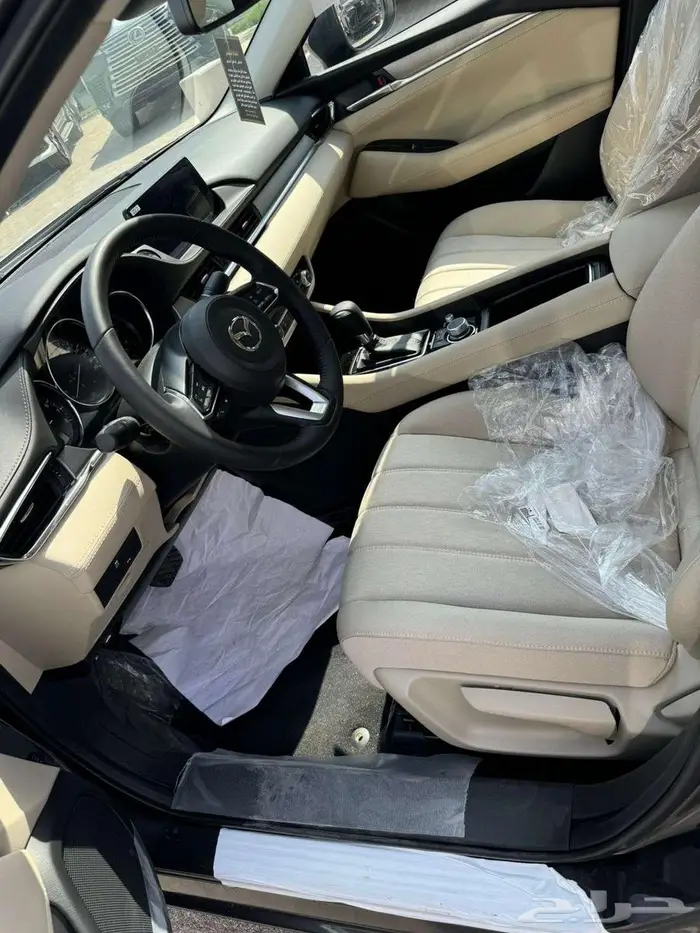 مازدا 6 موديل 2025 نص فل فتحه اقل سعر كاش اواقساط 6