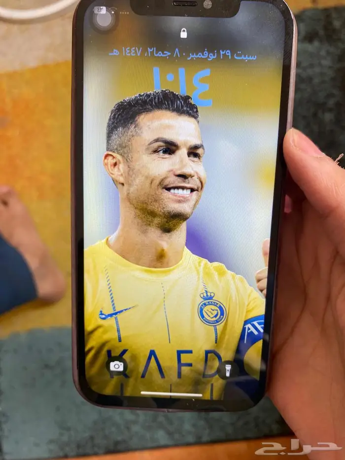 أيفون 12 عادي مستعمل 0