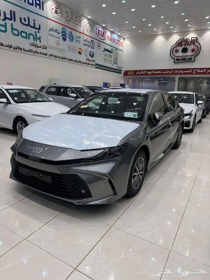 تويوتا كامري م 2025 ستاندر E - سعودي 0