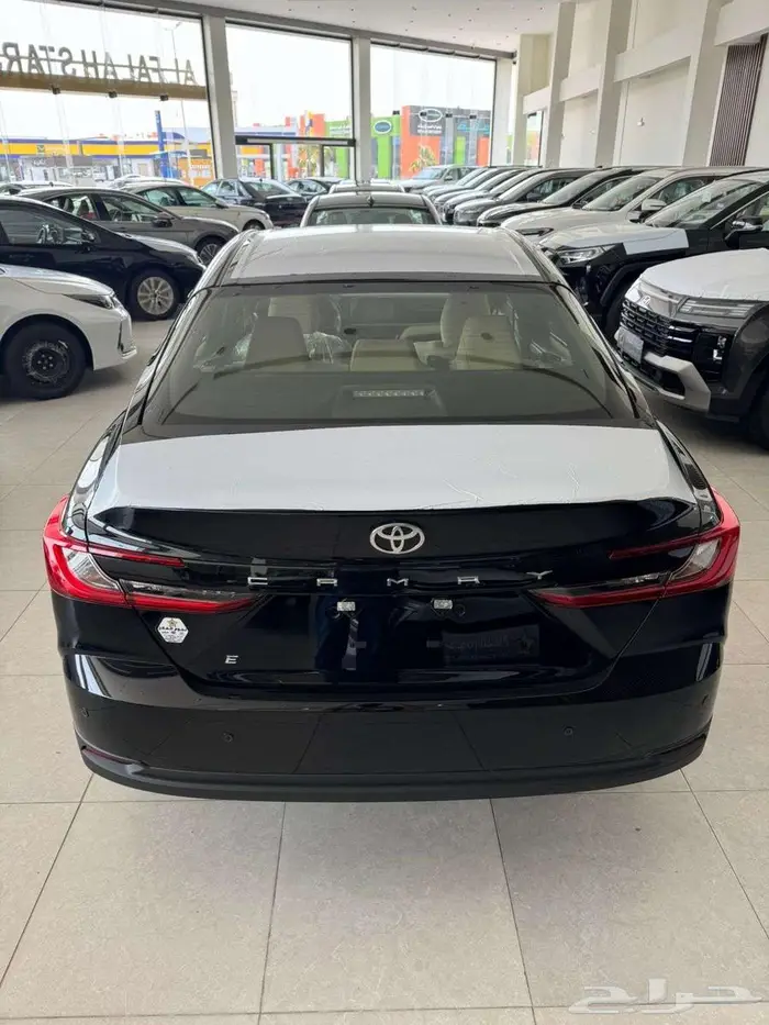 تويوتا كامري م 2025 ستاندر E - سعودي 4