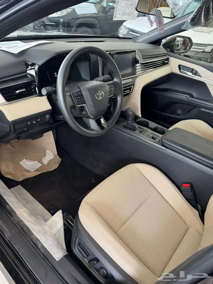 تويوتا كامري م 2025 ستاندر E - سعودي 9
