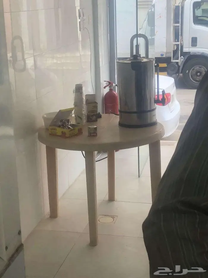 اغراض بوفيه أو مطعم للبيع كاملة 4