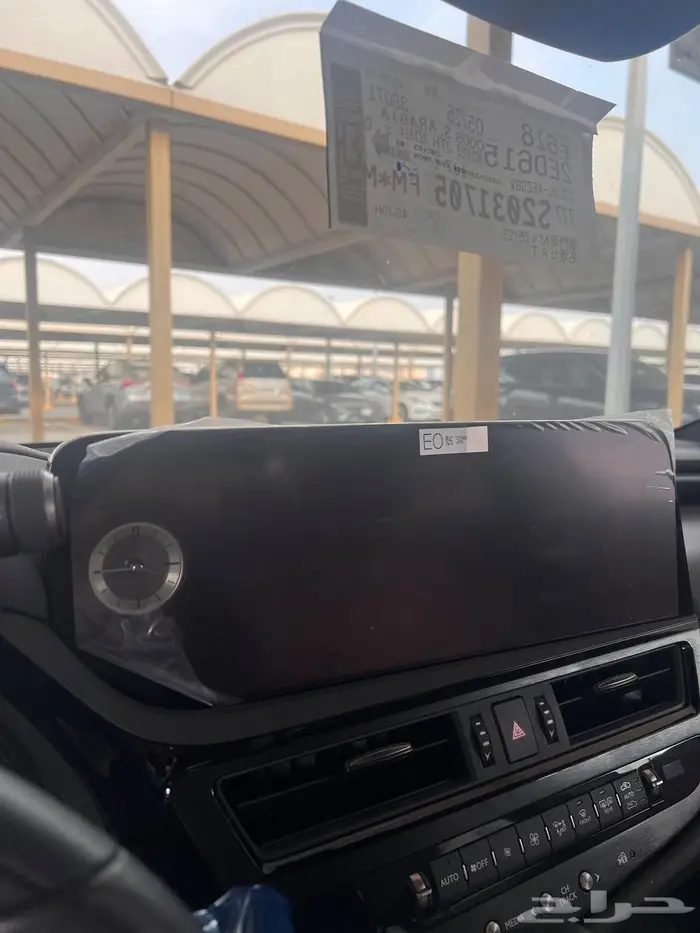 لكزس تيتانيوم 2025 DD فل كامل سعودي للتنازل 19