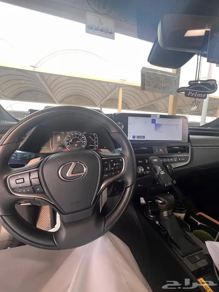 لكزس تيتانيوم 2025 DD فل كامل سعودي للتنازل 20