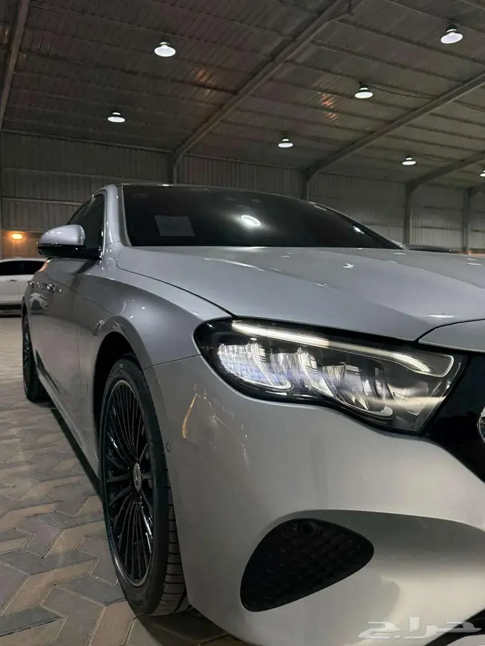 بنز E 200 2025الميموني للاستيراد من كوريا 2