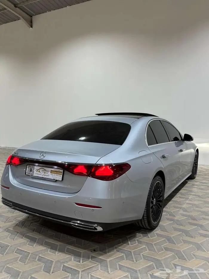 بنز E 200 2025الميموني للاستيراد من كوريا 1