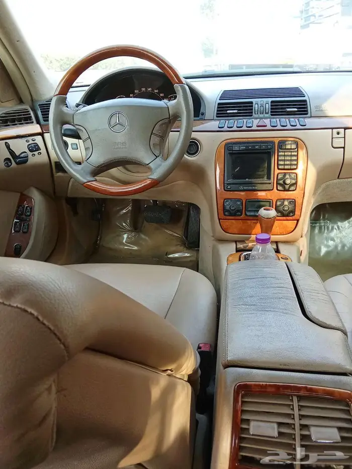 مرسيدس فياجرا 2001 320 مجدده ومفحوصه 4