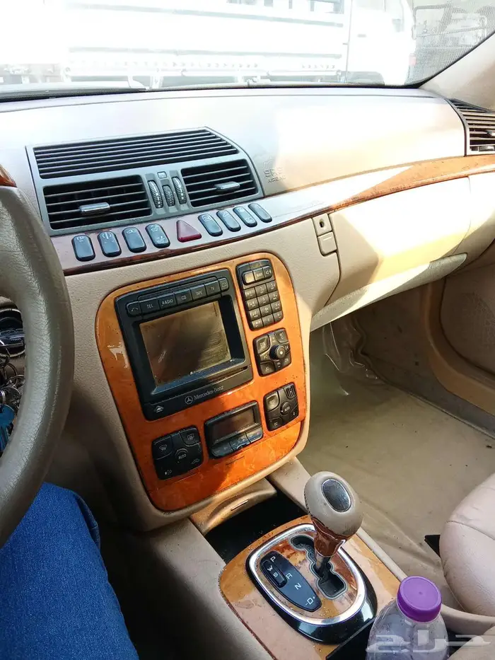 مرسيدس فياجرا 2001 320 مجدده ومفحوصه 6