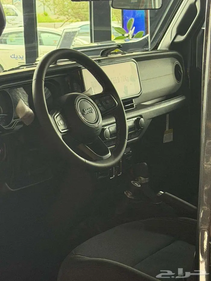 جيب رانجلر 2025 فئة السبورت 4 سلندر 7