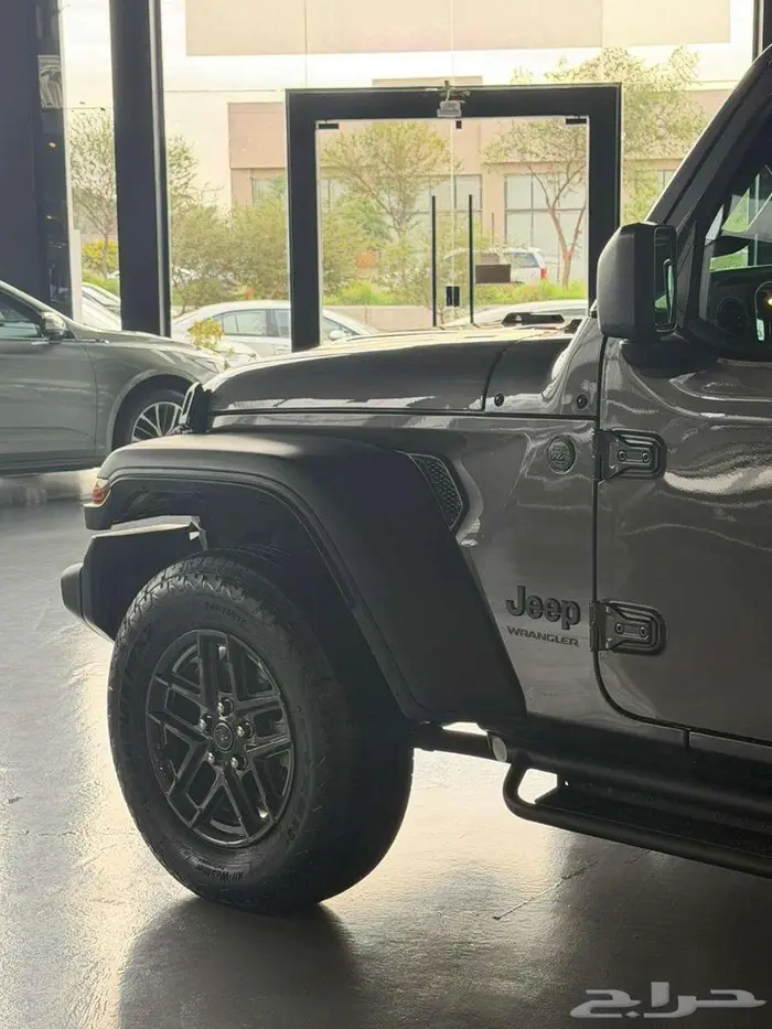 جيب رانجلر 2025 فئة السبورت 4 سلندر 15
