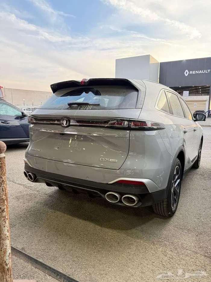 شانجان CS75بلس بلاتنيوم 2026 2