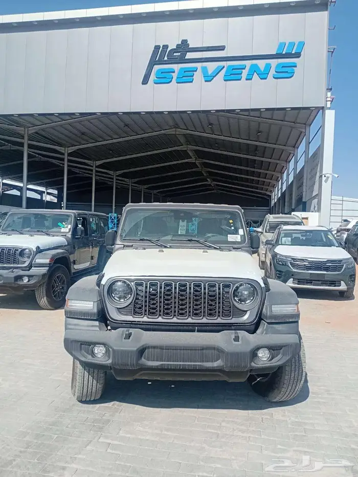 جيب رانجلر سبورت 2025 وكيل سعودي عروض نهاية العام شركة سفنز 1