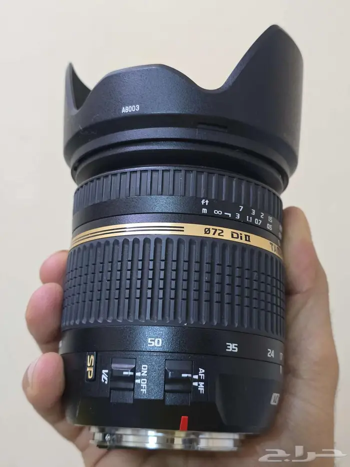عدسة تامرون 17-50 2.8 لكانون 2