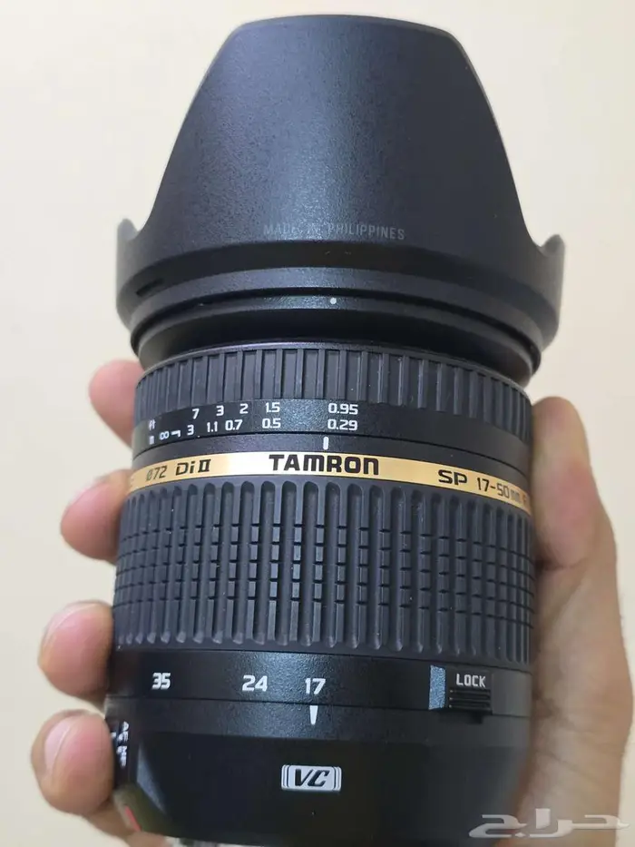 عدسة تامرون 17-50 2.8 لكانون 1