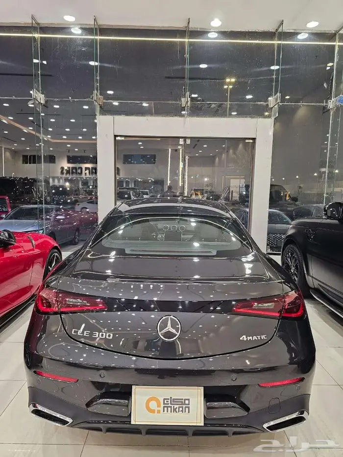 مرسيدس CLE300 موديل 2024 اعلى فئة 11